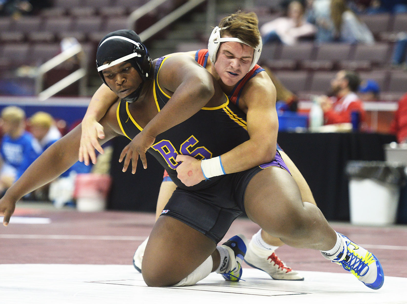 PIAA Team Wrestling: Boiling Springs vs Huntingdon